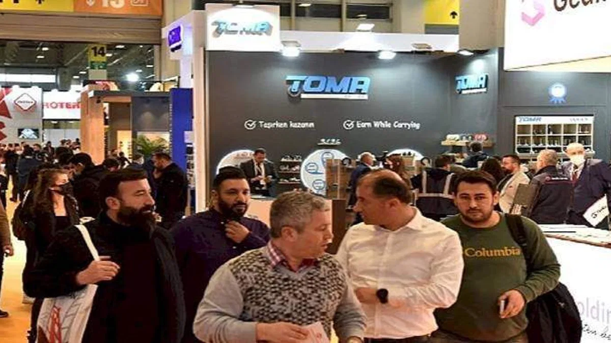 Hırdavat endüstrisinin devleri İstanbul'da buluşuyor!