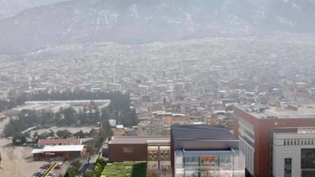 Bursa Yıldırım'da binalarla birlikte yaşam da dönüşüyor
