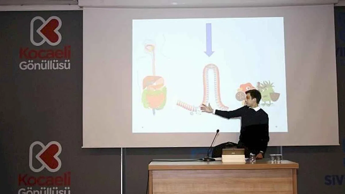 Çınarlarımıza sağlıklı beslenme eğitimi