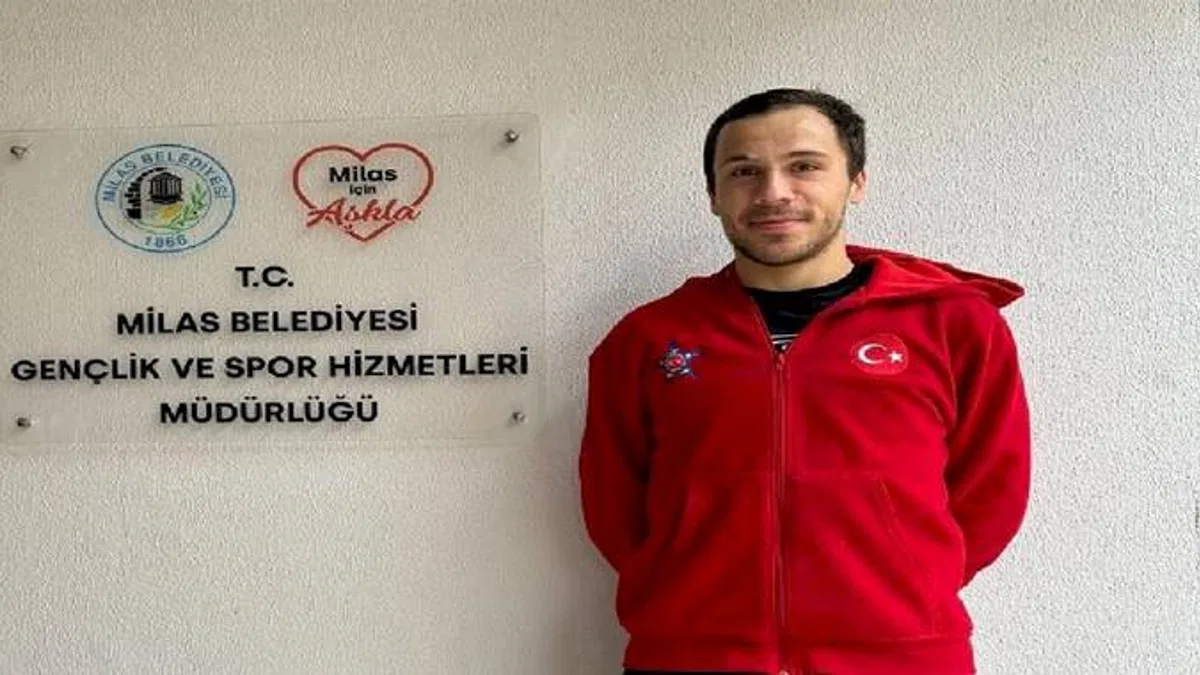 Milli sporcu Dünya Kupası'na Milas'ta hazırlandı