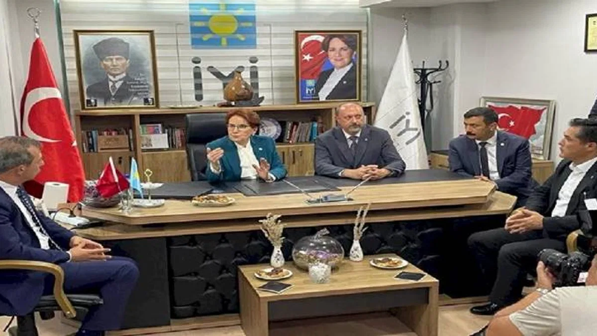 Akşener startı Bursa'dan verdi... İlk adayı açıkladı... Saygısızlık edeni çarparım!