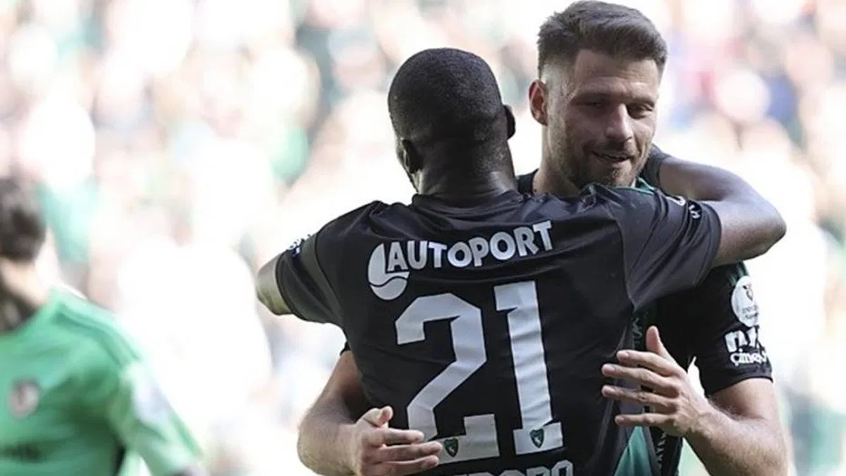Kocaelispor 3-0 Gaziantep FK (Maç Sonucu)