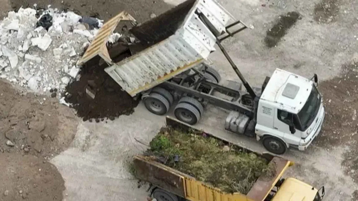 Kayseri Büyükşehir'den örnek hafriyat yönetimi