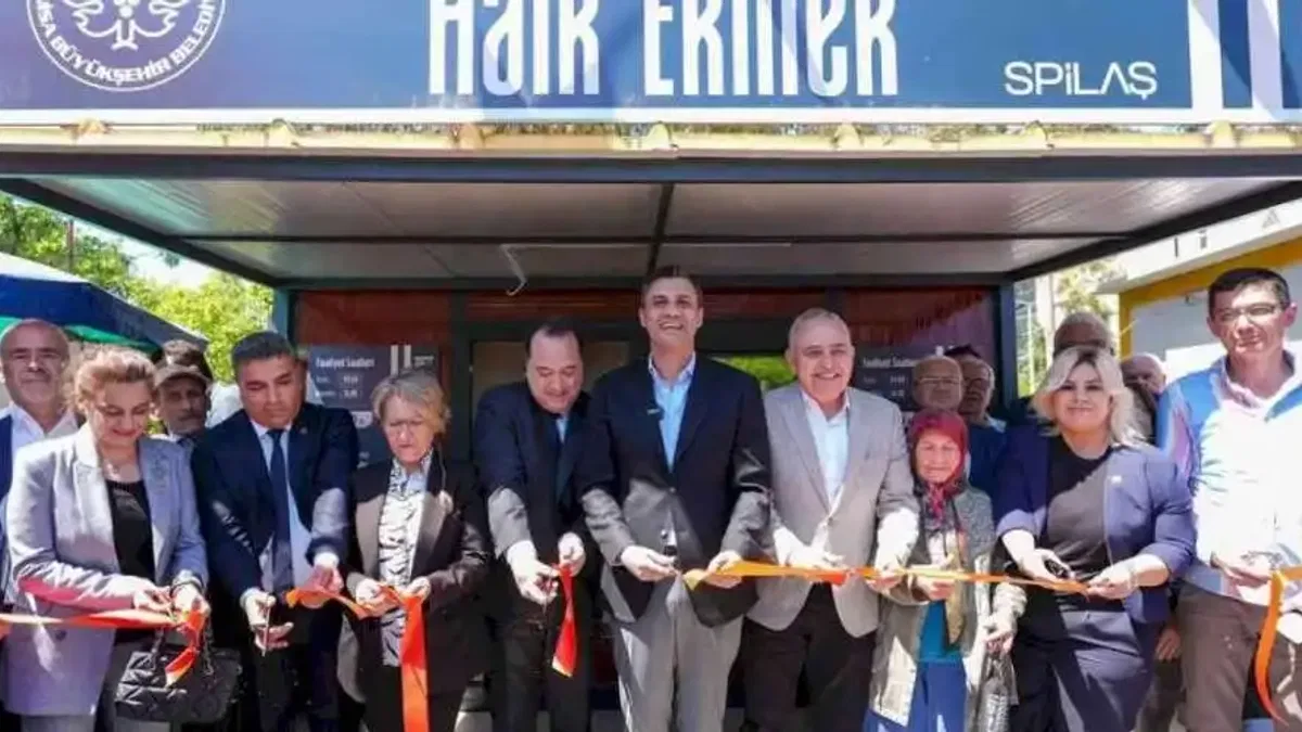 Manisa’da halk ekmek büfelerinin sayısı 44’e ulaştı
