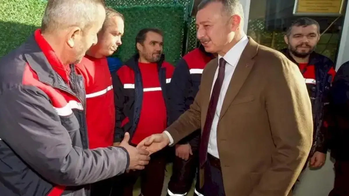 Kocaeli’de Başkan Büyükakın’dan sanayiye destek ziyareti