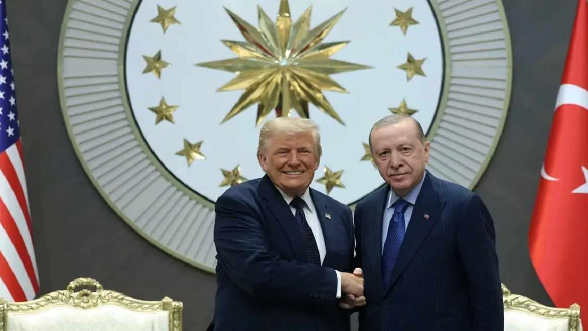 ABD Başkanı Trump, Ankara’da