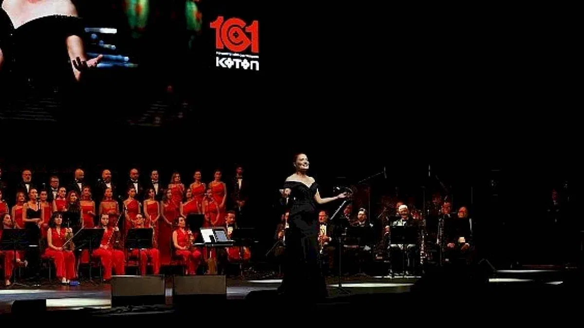 Koton Cumhuriyetimizin 101. Yılını Coşkulu Bir Konserle Kutladı