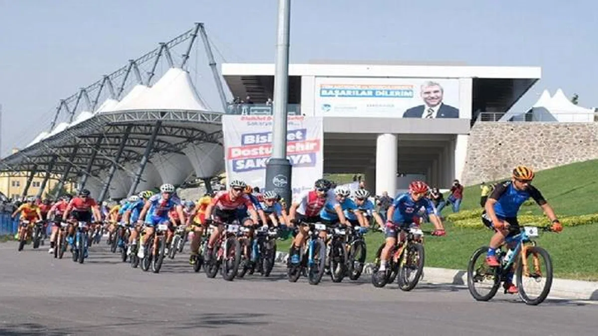 Bisiklet üzerinde bir bozkır macerası