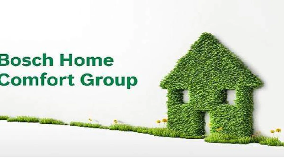 Bosch Termoteknik, yoluna 'Bosch Home Comfort Group' ismiyle devam ediyor