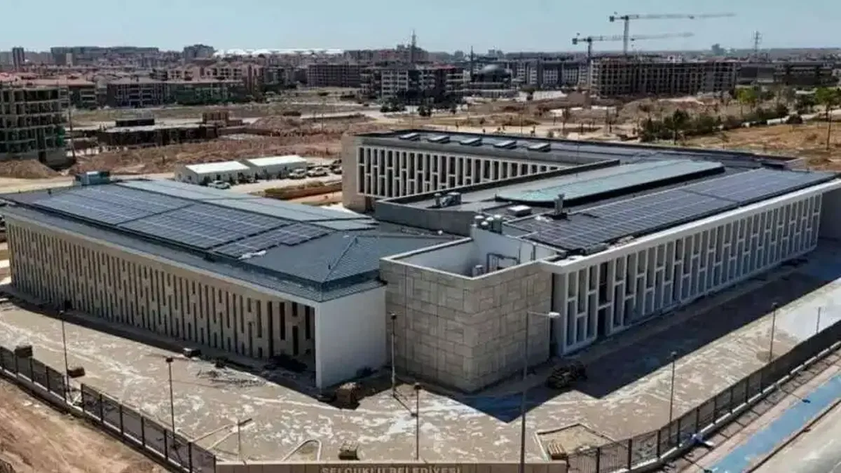 Konya Selçuklu'ya kazandırılacak lisede sona yaklaşıldı