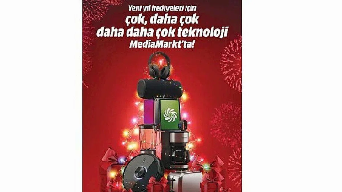 MediaMarkt Türkiye'nin teknoloji severler için 'Yeni Yıl Kampanyası' devam ediyor