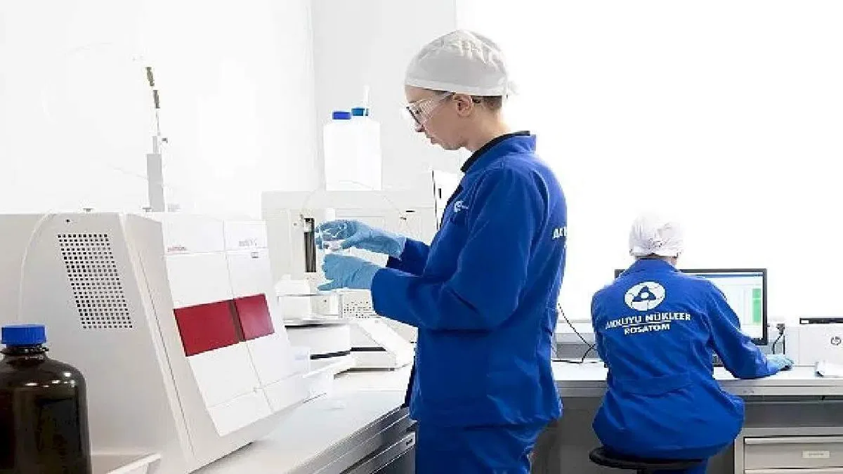 Akkuyu NGS'de Yüksek Hassasiyetli Analiz Teknolojileri Devreye Alındı