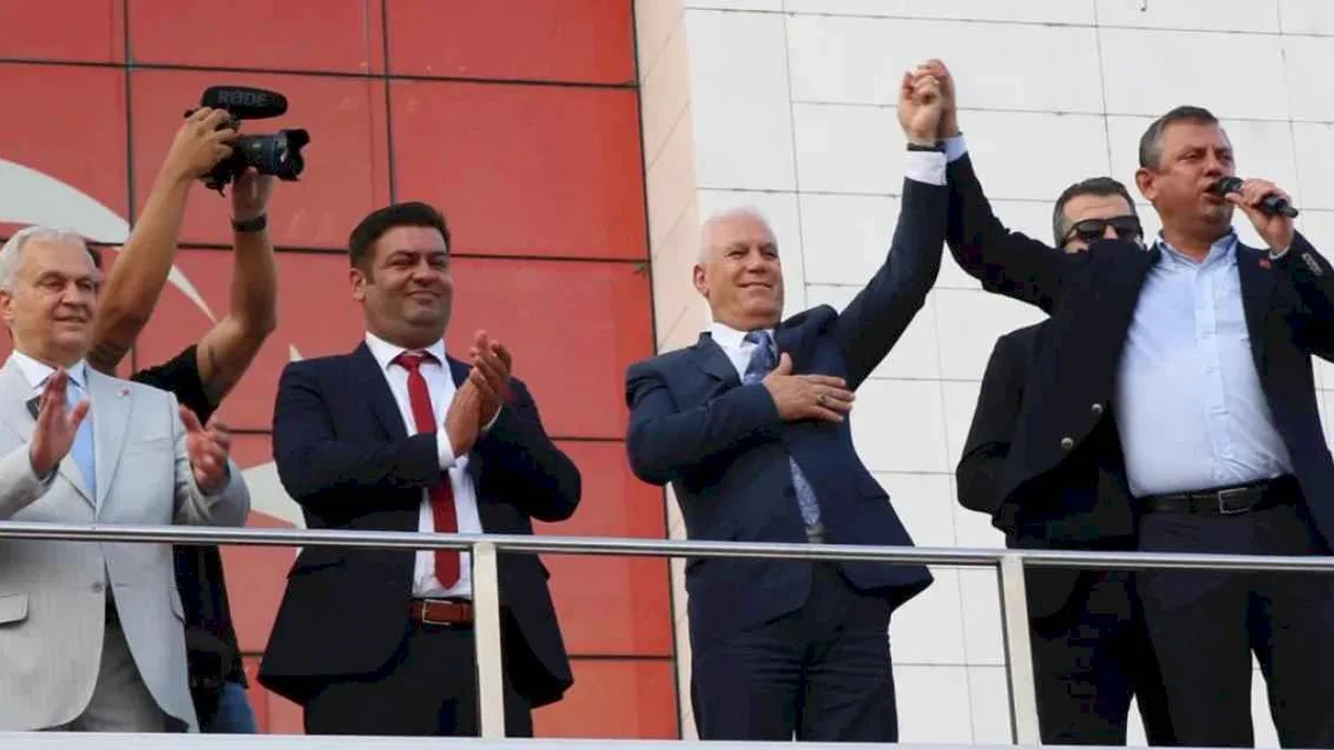 CHP Genel Başkanı Özel, “Yaparsa Bozbey yapar”