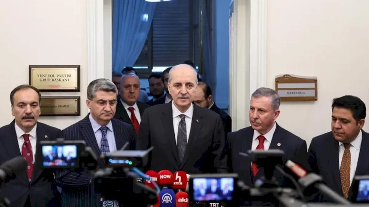 Kurtulmuş’tan 'ortak akıl' vurgusu