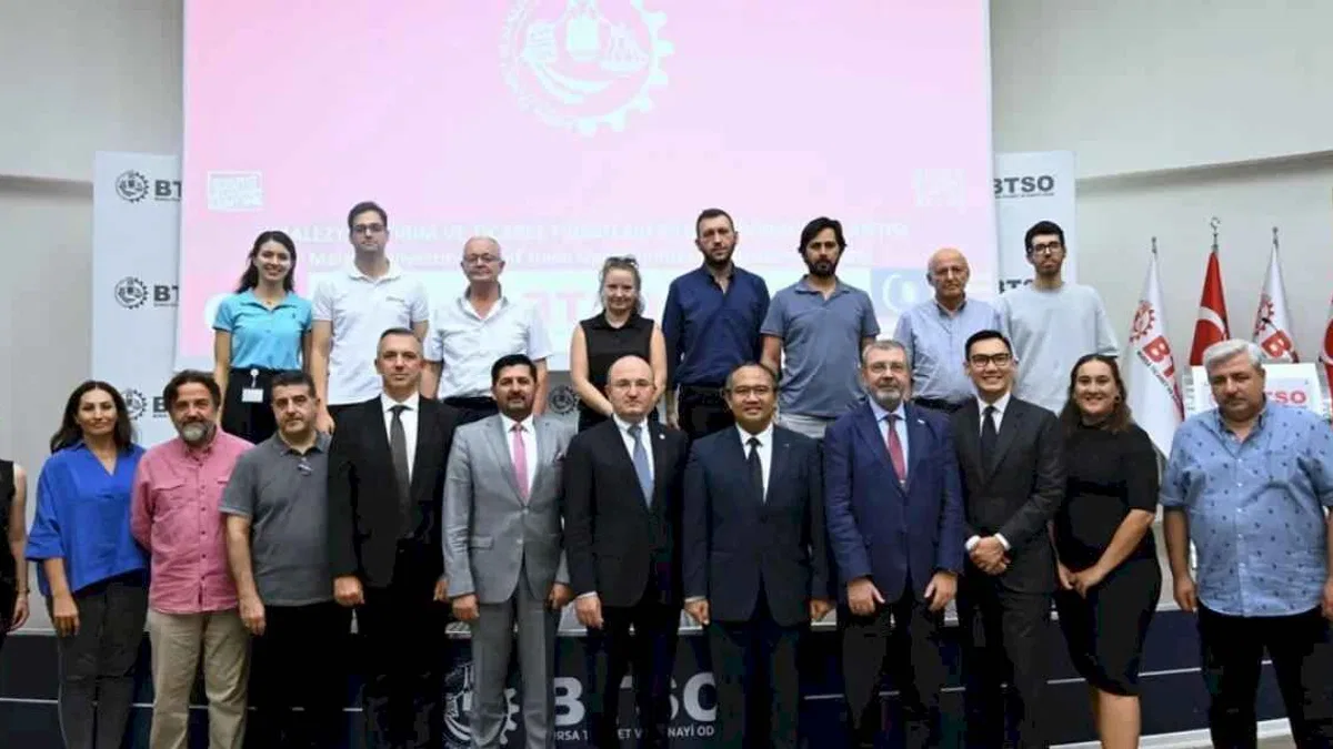 BTSO’da Malezya ile ticaret köprüleri kuruluyor