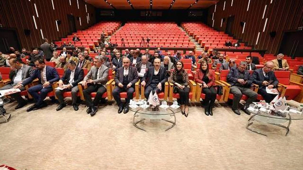 KTO'dan 2022'ye veda toplantısı
