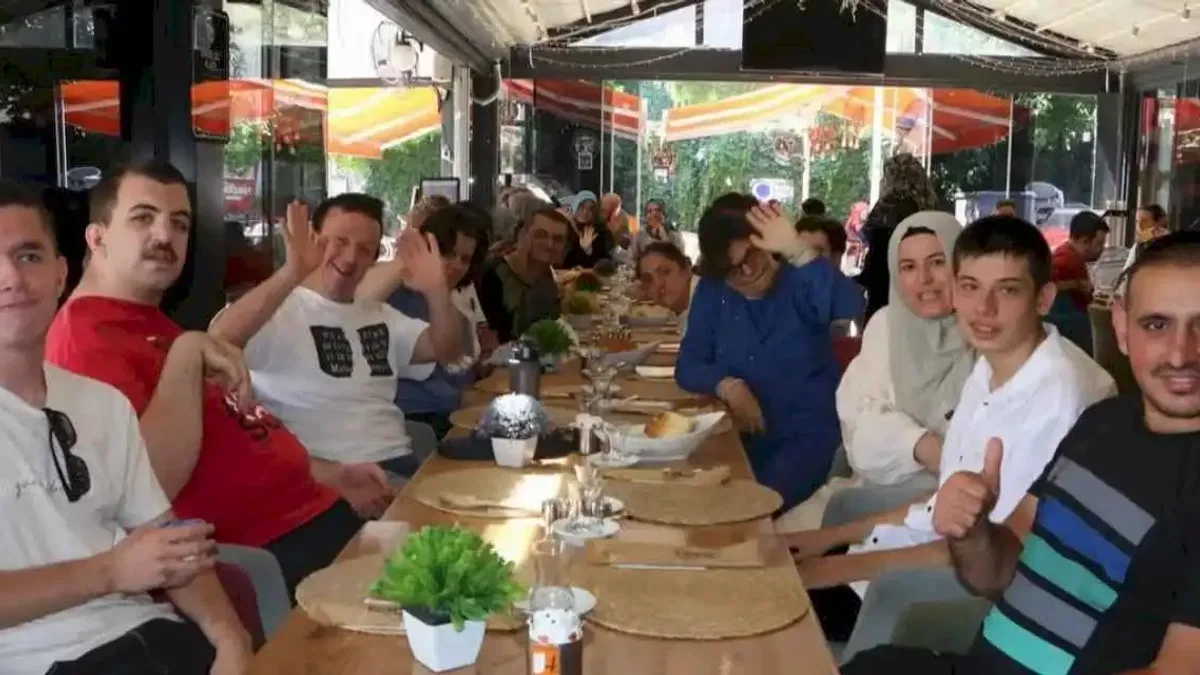 Engelsiz yaz atölyelerinde sıcak buluşma
