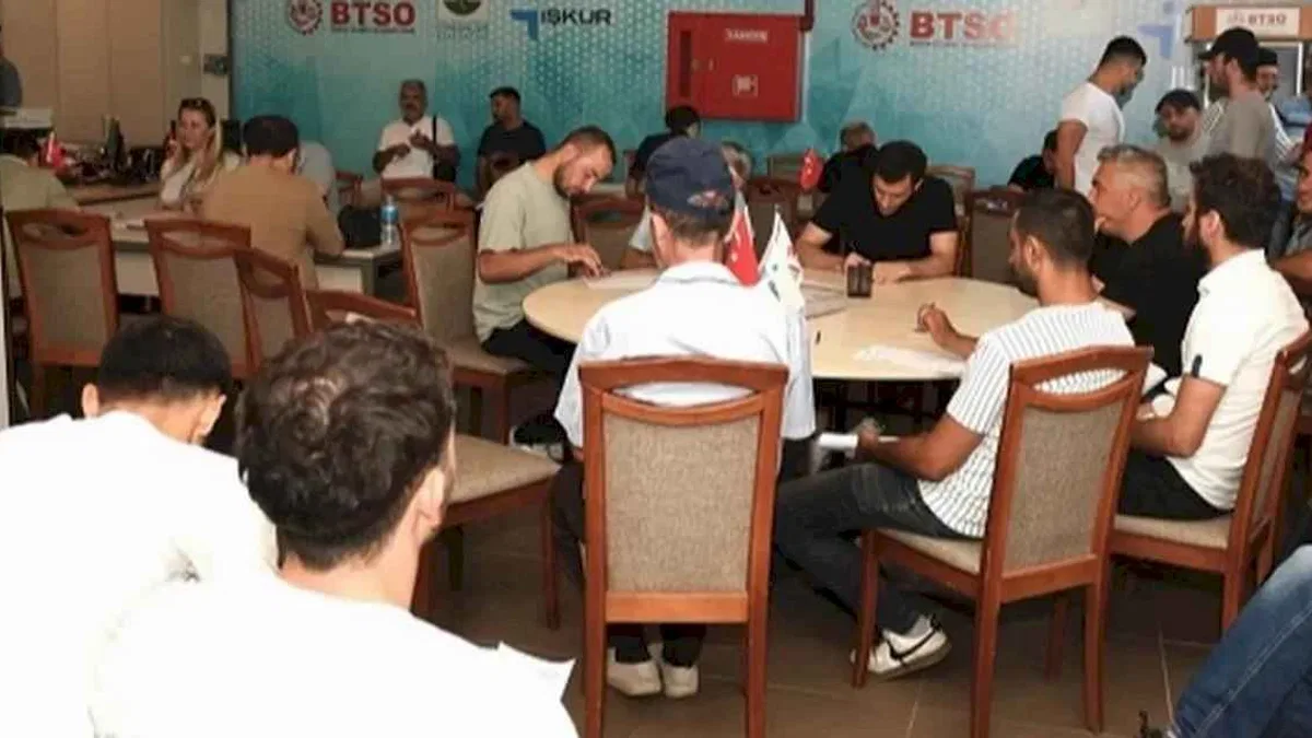 Bursa Osmangazi’de istihdam sağlayan buluşma