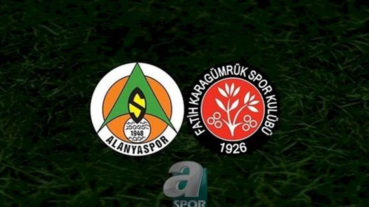 Alanyaspor Fatih Karagümrük maçı CANLI İZLE (Alanyaspor-Karagümrük canlı anlatım)
