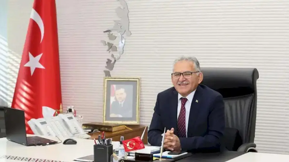 Kayseri Cumhuriyet'in temel yapı taşlarındandır