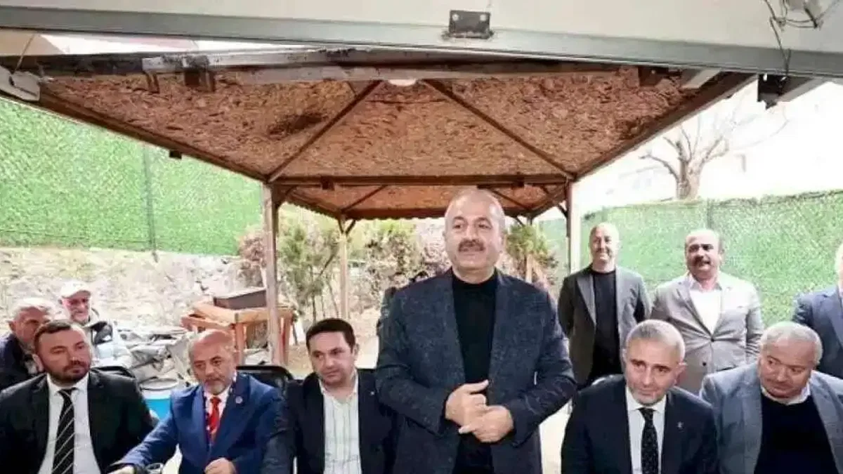 Zinnur Büyükgöz'den istişare mesajı