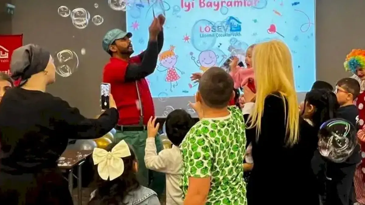 LÖSEV İstanbul'da bayram coşkusu