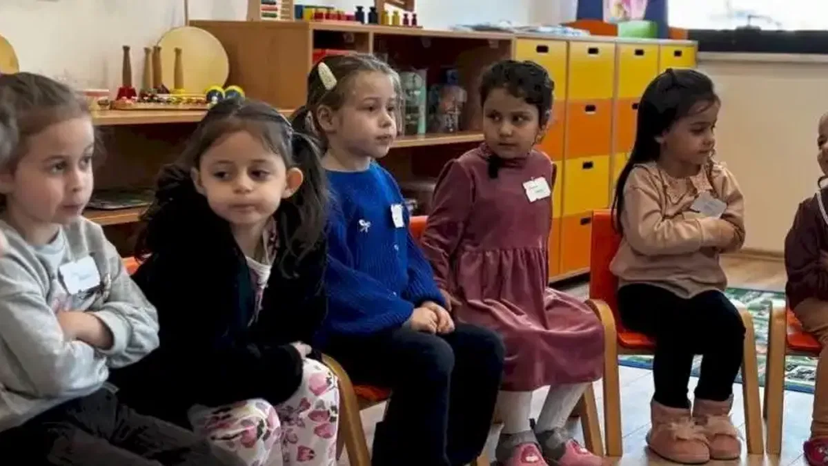 Sakarya Büyükşehir’in 'okul öncesi' modelini çocuklar çok sevdi