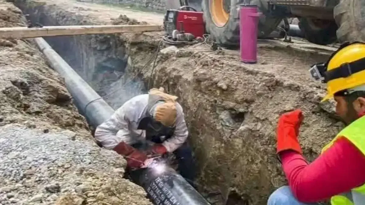 Trabzon'da Sürmene’ye can suyu