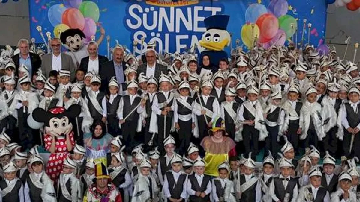 Kocaeli Gebze Belediyesi’nden geleneksel sünnet şöleni