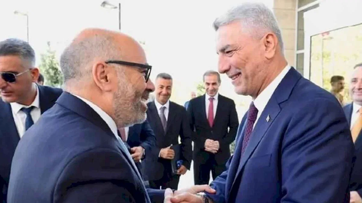 Türkiye-Portekiz ilişkilerinde yeni dönem... Ticaret hedefi 3,5 milyar dolar