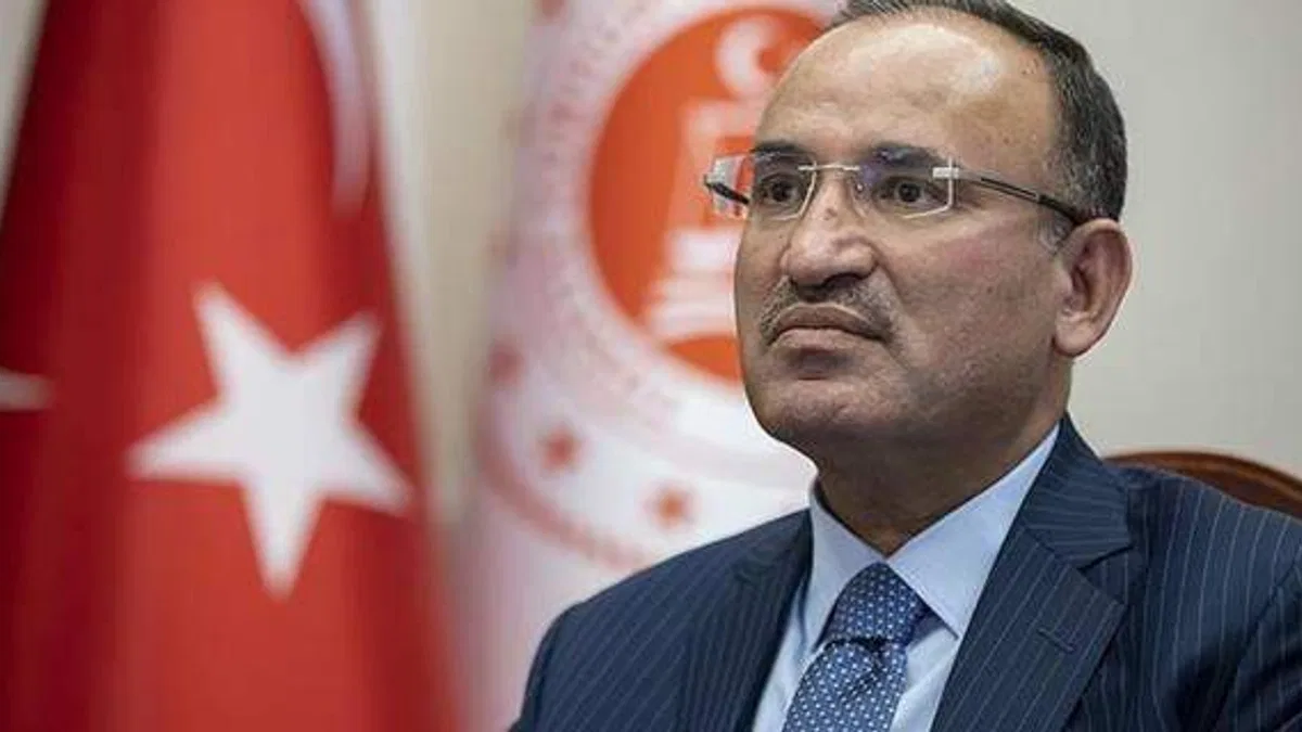Adalet Bakanı Bozdağ: Konu Türkiye olduğu zaman kesinlikle adil davranmıyorlar