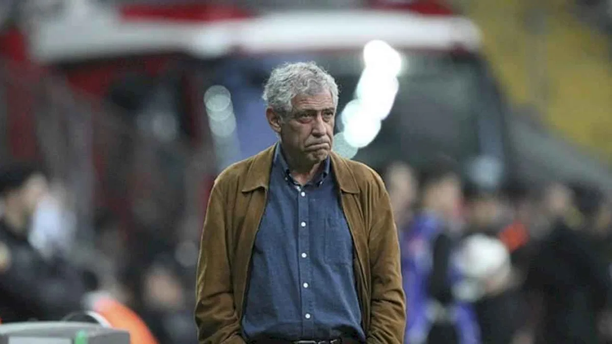 Beşiktaş'ta Fernando Santos dönemi sona erdi!