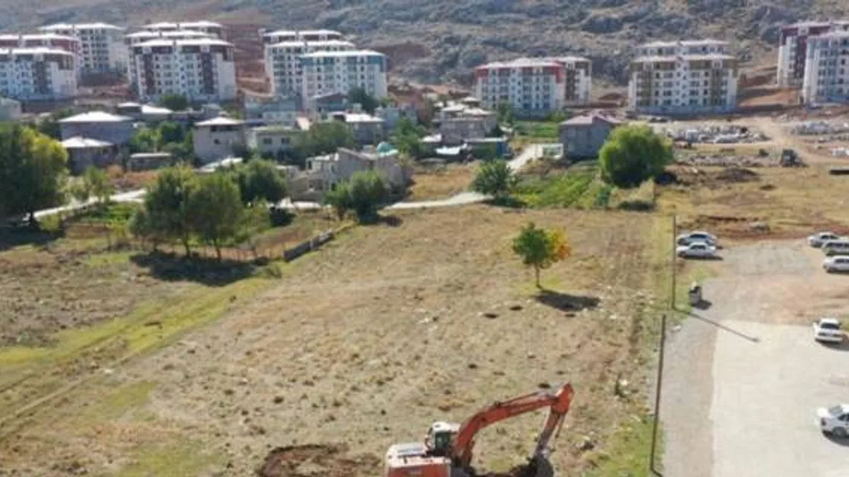 Elbistan Belediyesi'nden ücretsiz sosyal konut hamlesi