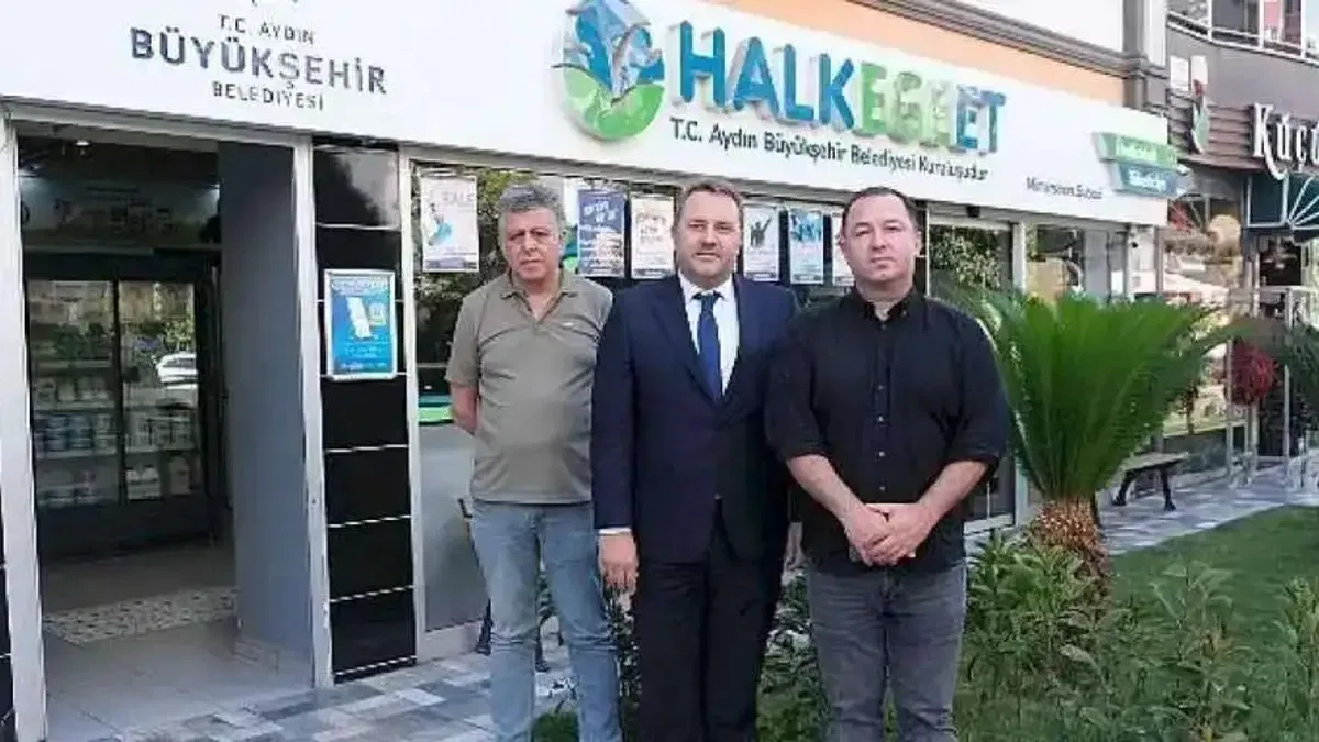 Aydın Büyükşehir Belediye Başkanı Özlem Çerçioğlu, proje ve hizmetleriyle tüm Türkiye'ye örnek olmaya devam ediyor