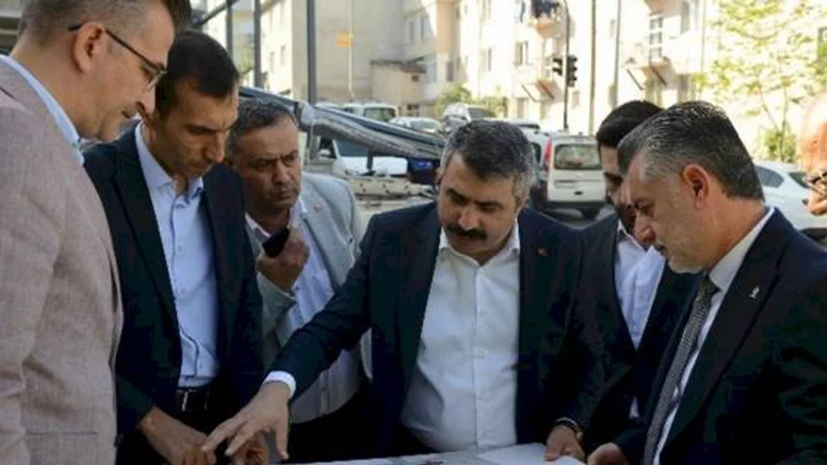 Bursa Yıldırım'da dönüşüm Davutkadı'da başladı