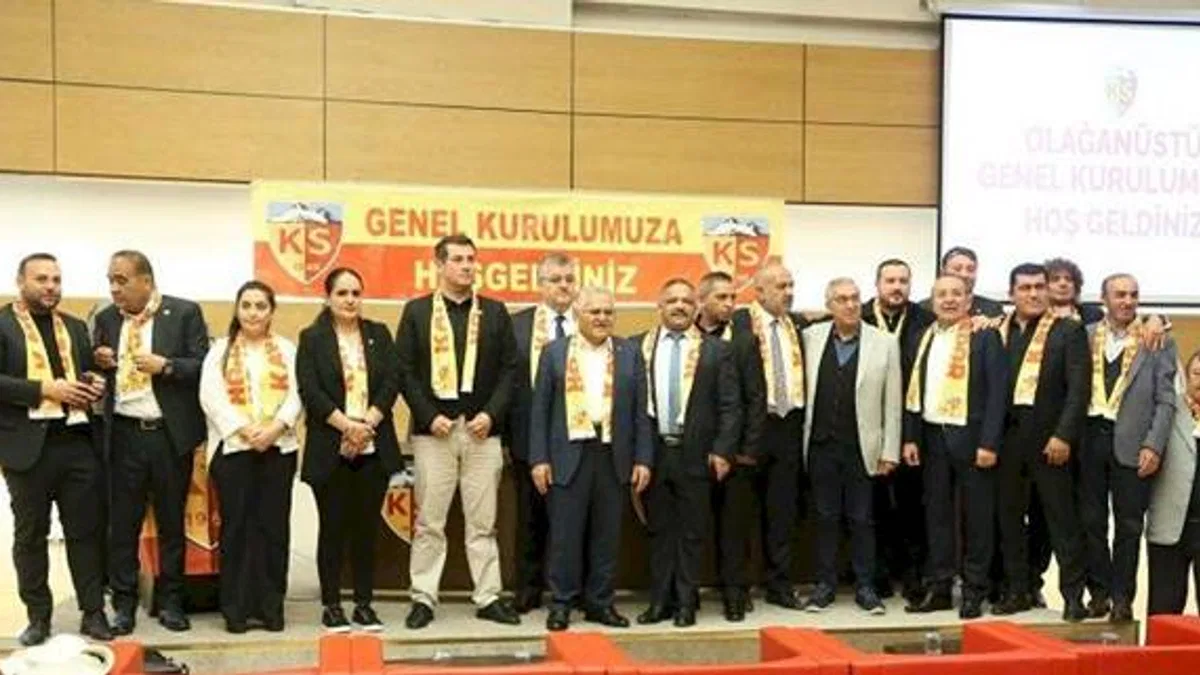 Kayserispor nerdeyse Kayseri oradadır