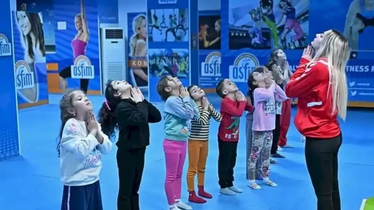 ASFİM’de çocuklar ‘Eğitsel Oyunlar’ ile öğreniyor