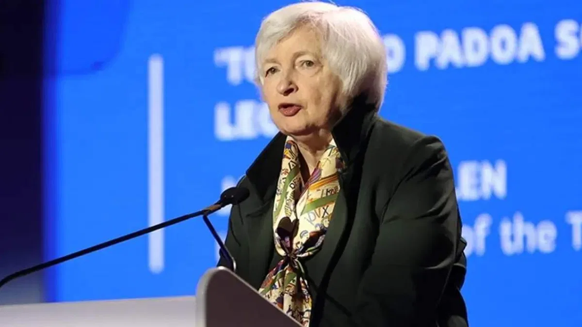 ABD Hazine Bakanı Yellen'den piyasalara moral