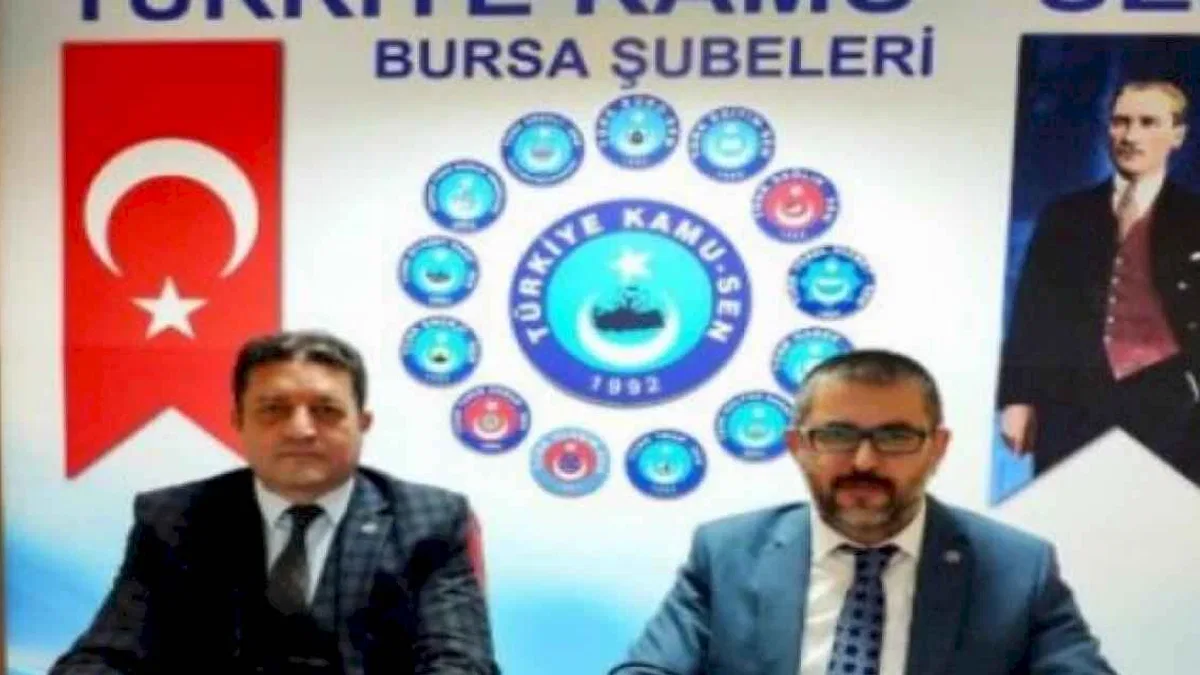 Türk Eğitim-Sen Bursa'dan 'ek ders ücreti' tepkisi