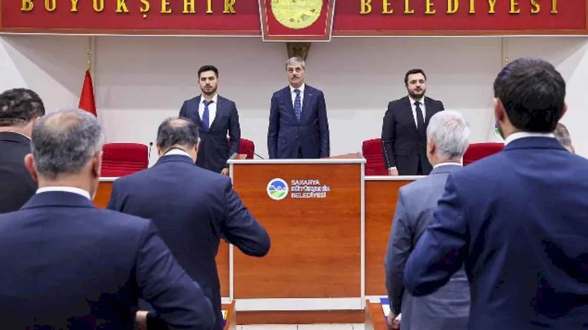 Sakarya'da Yusuf Alemdar başkanlığında ilk meclis