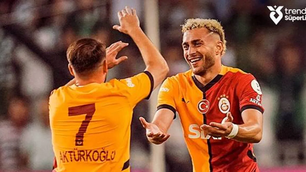 Tümosan Konyaspor 1-2 Galatasaray (Maç Sonucu) Cimbom Konya'da hata yapmadı