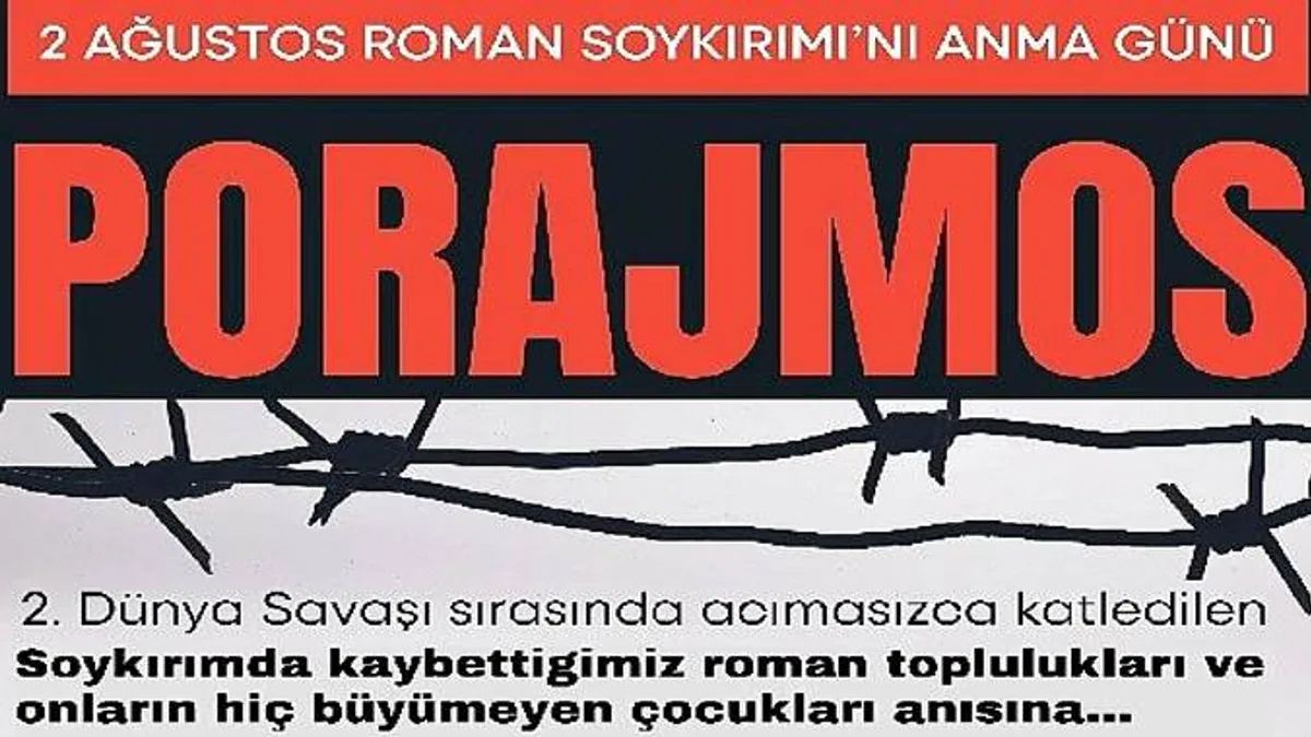 İzmir Büyükşehir Belediyesi Roman Soykırımı için anma etkinliği düzenliyor