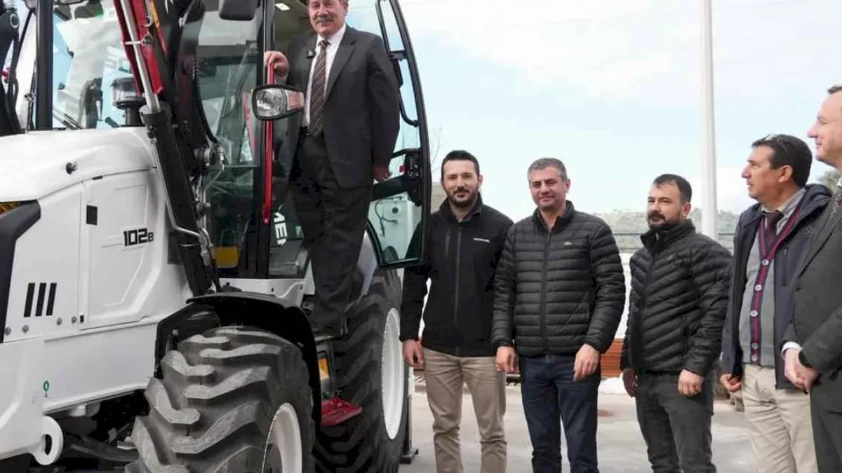 Muğla Milas Belediyesi araç filosunu güçlendiriyor