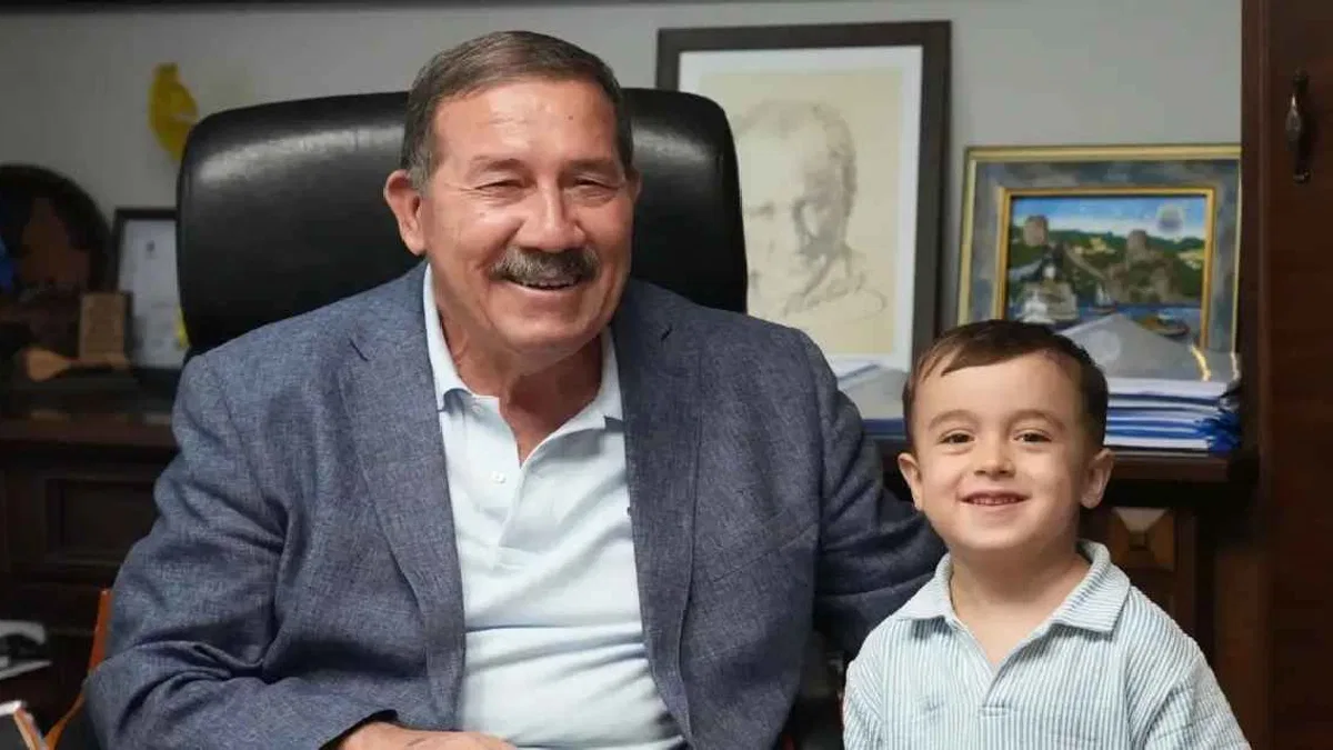 Muğla Milaslı Göktuğ'dan Başkan Topuz'a ziyaret