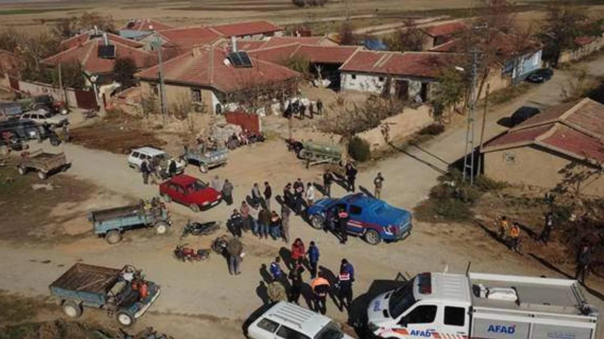Konya'da kayıp ihbarında bulunulan kişi sazlıkta bulundu