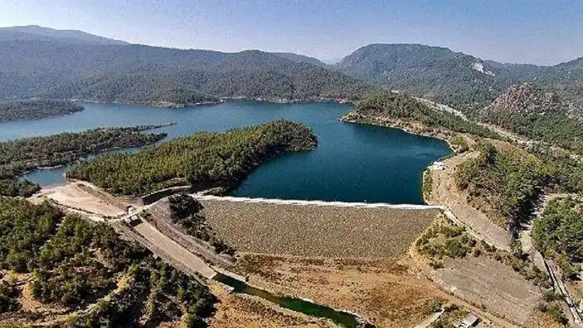 Büyükşehirden Marmaris Bozburun Yarımadası İçin Dev İçme Suyu Projesi