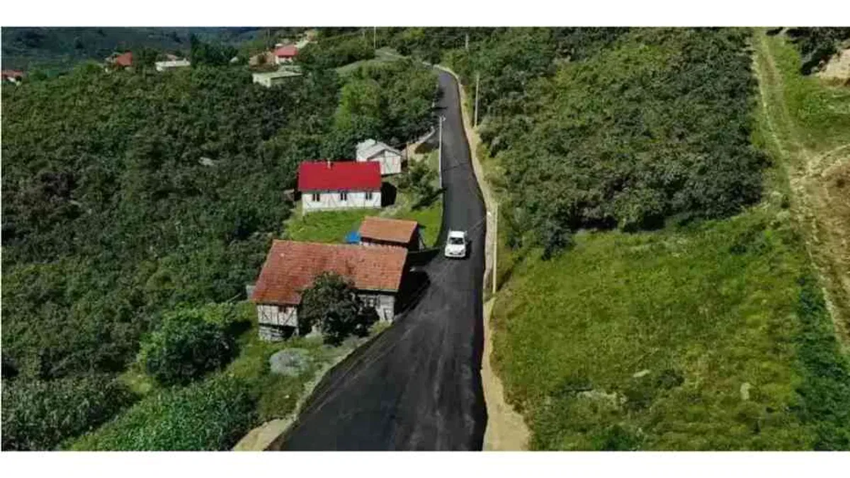 Sakarya'da fındık hasadının yoğun olduğu 3 güzergahda ulaşım hamlesi