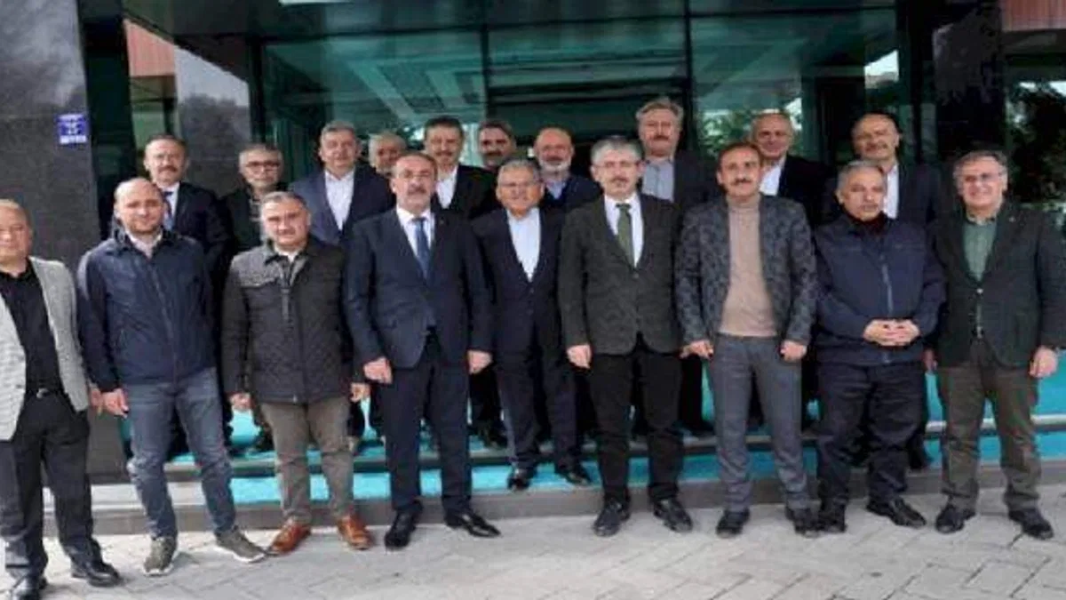 Kayseri Büyükşehir'de deprem zirvesi