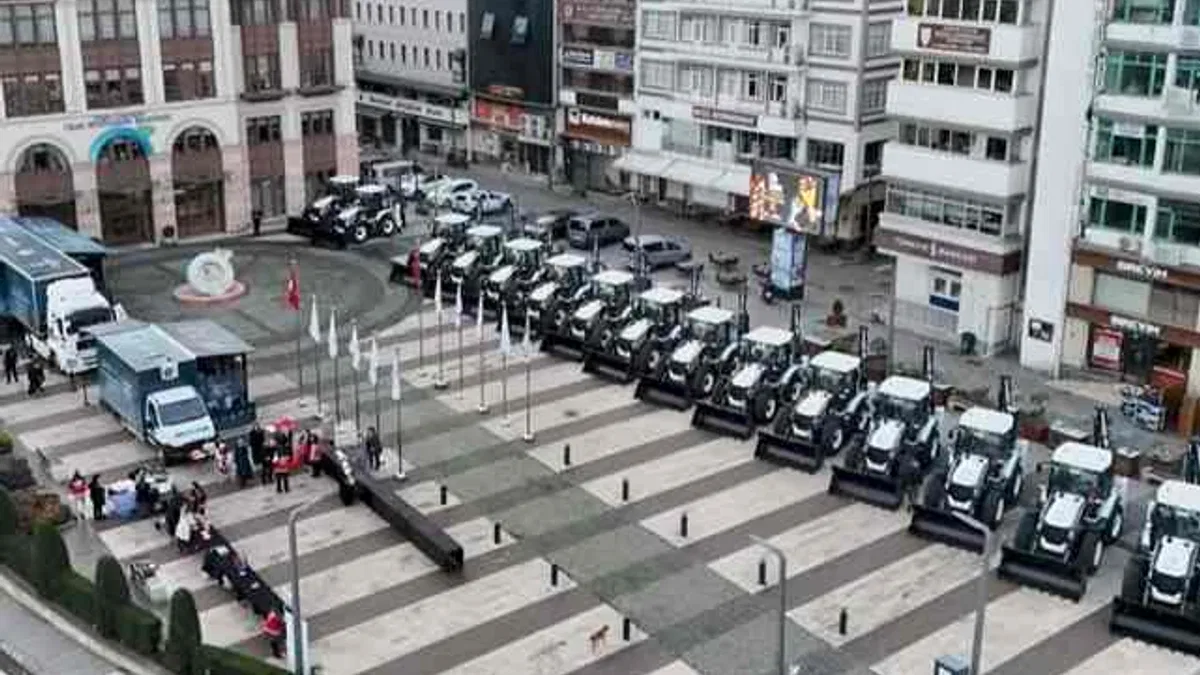 Ordu Büyükşehir’den hizmette yeni adım