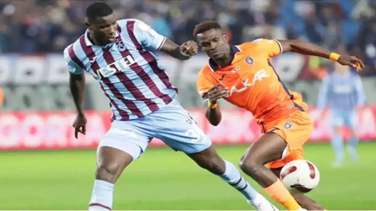 Trabzonspor 1-1 RAMS Başakşehir (Maç Sonucu) Trabzon'da puanlar paylaşıldı